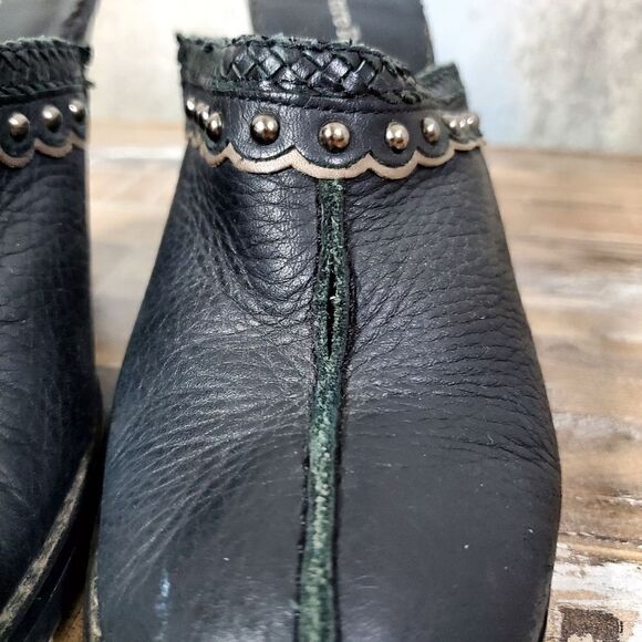 BareTraps Expert Close Toed Heel Mules Size 6 - Picture 9 of 14